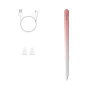 R3 Lápiz para Tablet Capacitivo Universal Compatible con Tablet Android iOS Apple iPad/Pro/Air/Mini/Samsung/Huawei//Lenovo/Xiaomi Todos Los Tabletas y Smartphones (PinkWhite)
