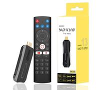 R3 TV Stick, Android 13, 2G 16G 8K Max Streaming Device, Dual WiFi6 2.4G/5G BT5.0, Voice & Infrared Remote Control