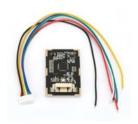 R300 Lector de módulos de huellas digitales capacitivos para el reconocimiento de control de acceso en sistemas de seguridad negros