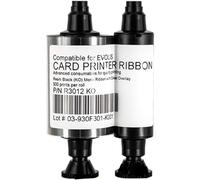 R3012 KO - Cinta adhesiva para impresora de tarjetas Evolis Pebble Pebble3 Pebble4 Dualys Dualys3 Securion, 500 imágenes