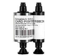 R3012 KO cinta de cinta compatible para impresora de tarjetas de seguridad Evolis Pebble3 Pebble4 Dualys Dualys3 500 imágenes