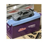(R34 Oculto)TW 1:64 Tarmac Works Skyline GTR R34 Z-tune Chameleon modelo de coche de aleación Coches
