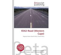 R362 Road (Western Cape): Regional Route (South Africa), South Africa