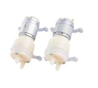 R365 Bomba de diafragma 2PCS Set de repuesto para 12V para Mini DC Motor Unidades de bomba de agua Funcionamiento autocebante Boquilla 9mm Especificación