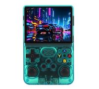 R36s Portátil, Consola Retro, Consola de Juegos Retro, Consola de Juegos Portátil, Pantalla a Color IPS de 3,5 Pulgadas, 640 X 480, Joystick 3D Dual, Reproductor de Videojuegos
