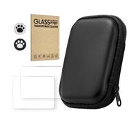 R36S R35S K36 Funda de transporte para consola de videojuegos de mano, con tapa de palanca de mando y protector de pantalla