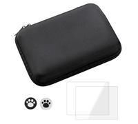 R36S R35S K36 Funda de transporte para consola de videojuegos de mano, con tapa de palanca de mando y protector de pantalla