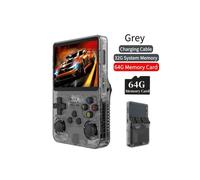 R36S Retro Video Game Console - 64GB Memory Card - 3.5-inch IPS Display - Linux Open Source - Over 15,000 Games