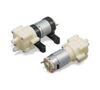 R385 Water Pump 12V Diaphragm 1.5-2L/Min Miniature Household Fish Tank Accessories Tea Set With Brackets