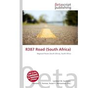 R387 Road (South Africa): Regional Route (South Africa), South Africa