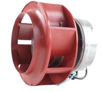 R3G133-8317078147 Ventilador de refrigeración 220 V, 0,8 A, 100/80 W, 5550 RPM, 133 mm