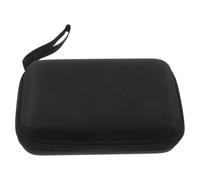R4 Multitrak Zoom H4essential Estuche Rígido EVA para Grabadora Portátil | Cierre con Cremallera, y Borde Reforzado Nylon Negro, Interior Ajustado para Tarjetas y Uso en Campo