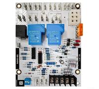 R40403-003 Placa de control de soplador de horno para sistemas de horno de aire, con instrucciones de cableado, material de PCB, gestión de motor de una sola velocidad de 2 velocidades, reemplazo