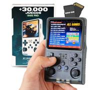 R40S Pro Consola Retro Portátil 256GB con +30000 Juegos - Consola Retro HDMI 4.3” IPS - Retro Game Console - Retro Consola 4K Juegos Retro - Consola Multijuegos Retro para TV y Niños