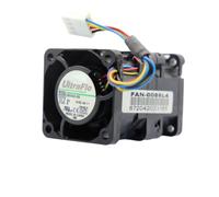 R40W12BS5AC-65 4056 PWM Fan, DC12V Dual Counter-Rotating 1U Server Fan