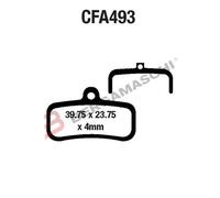 R4249300 - SERIE PASTILLAS CFA493HH MTB