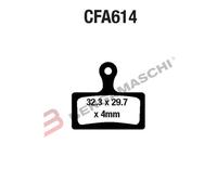 R4261400 - SERIE DE PASTILLAS CFA614HH MTB