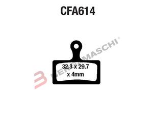 R4261400 - SERIE DE PASTILLAS CFA614HH MTB