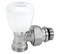 R431TG Válvula angular con conexión para adaptador R431X032 3/8"x 16 GIACOMINI