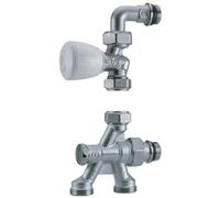 R436IX043 R436-1 Grupo monotubo válvula recta 1/2"x 16 GIACOMINI