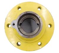 R49839 Buje delantero 1404-1201 compatible con John Deere camión volquete articulado 300D retroexcavadora 210C 300B 401B 401C 310D 315D tractores 1020 1520 1640 1840 1950N 2020 20 20 30 y 20 40 2040S