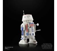 Star Wars The Black Series - Figura de acción de R5-D4 de 15 cm