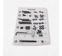 R500B - KIT TORNILLOS Talla única