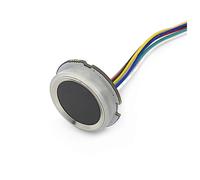 R502S Fingerprint Module Fingerprint Recognition Module Capacitive Fingerprint Module Sensor Scanner RGB Ring Indicator
