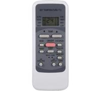 R51M/E Universal de Reemplazo por Control Remoto para la serie Midea R51/E R51/CE R51M/CE R51D/E R51M/BGE R51M/BGE