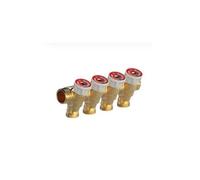 R585C Colector modular simple R585CY024 3/4"x 16/4 GIACOMINI