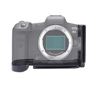 R5C R5 R6 L Placa de soporte para cámara Hersmay de liberación rápida, soporte vertical L para cámara Canon, EOS, R6, R5, R5C