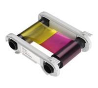 R5F008EAA YMCKO Cinta de color compatible con impresoras de tarjetas Evolis Primacy Elypso Zenius, 300 imágenes