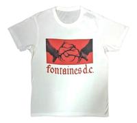 R5YGxdsewws Fontaines-D-C-Gothic-Logo-White-T-Shirt