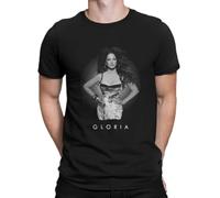 R5YGxdsewws G-Gloria-Estefan-Singer-Casual-T-Shirt