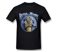 R5YGxdsewws Goosebumps-Return-of-Mummy-Cover-Poster-T-Shirt-Man-T-Shirt-Woman