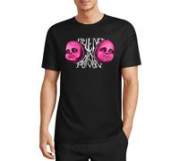 R5YGxdsewws Helena-Poison-Baby-Heads-White-Text-T-Shirt-for-a-Boy-Street-Wear-Sublime-Plain-t