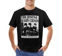 R5YGxdsewws Jesus-Mary-Chain-Never-Understand-T-Shirt-Clothes-Top-Mens-t-Shirts