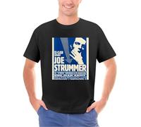 R5YGxdsewws Joe-Strummer-Live-Grey-T-shirt-Size-S-5XL-Strummer-Idea-For-Fans-For-Women