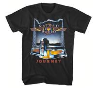 R5YGxdsewws Journey-Raised-on-Radio-Mens-T-Shirt-Shirt-For-Music-Fan-T-Shirt
