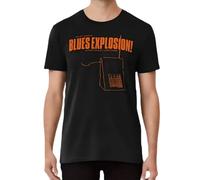 R5YGxdsewws Jsbx Shirt T Shirt Chain Saw Jon Spencer Blues Explosion Orange