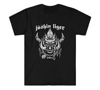R5YGxdsewws Jushin Thunder Liger NJPW Puroresu Symbol Men's Black T-Shirt