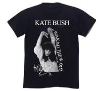 R5YGxdsewws Kate Bush Waking Black T-Shirt Short Sleeve All