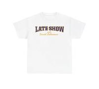 R5YGxdsewws Late Show David Letterman TV Nostalgic T Shirt