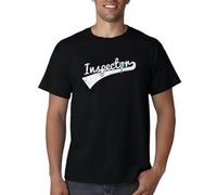 R5YGxdsewws Magnifying-Glass-Man-s-TShirt-Inspector-Gadget-Penny-Brain-Dr-Claw-1983-TV-O-Neck-Short