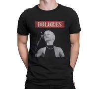 R5YGxdsewws Men Dolores O Riordan T Shirts Cranberries Clothing Vintage Short