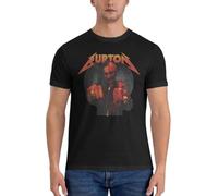 R5YGxdsewws Music-Singer-80S-Cliff-Musician-Pure-Tees-Short-Sleeve-C-Cliff-Bassist-Burton