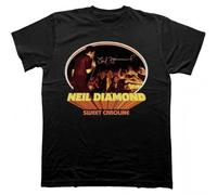 R5YGxdsewws Neil Diamond Sweet Caroline Oval offiziell Herren T-Shirt