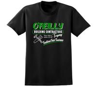 R5YGxdsewws O'Reilly Builders Fawlty Towers Inspired T-Shirt British 70s TV