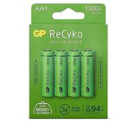R6 AKU 4BL GP ReCyko+ 1300mAh (Green)