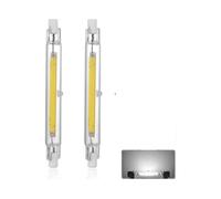 R7s 118mm 40w Led Bulb Cool White 6000k, 3000lm, J118 400w Halogen Lamp Equivalent, Dimmable, 360 Degree Linear 40w R7s Tw Edition 0617